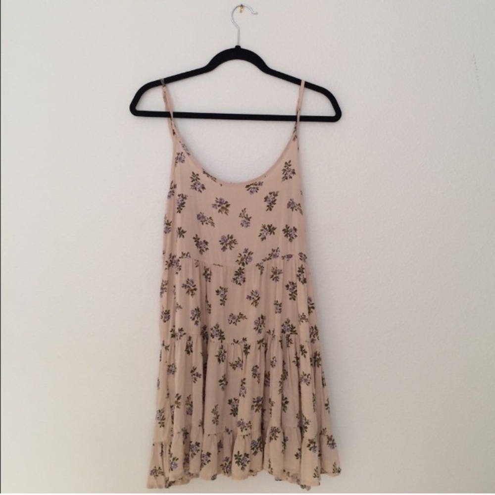 Brandy Melville Floral Dress